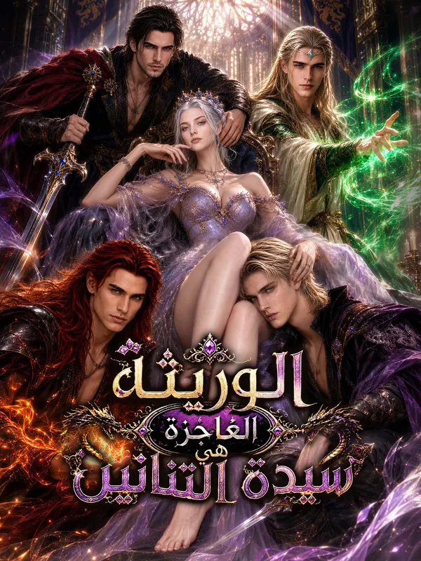 ملصق مسلسل الوريثة العاجزة هي سيدة التنانين من الصين