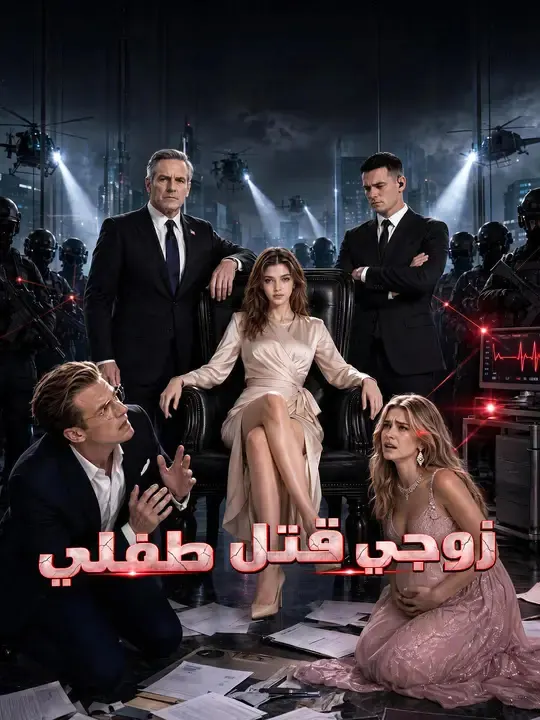ملصق مسلسل زوجي قتل طفلي من الصين