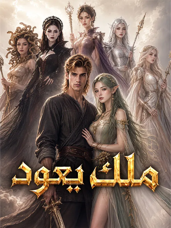 ملصق مسلسل ملك يعود من الصين