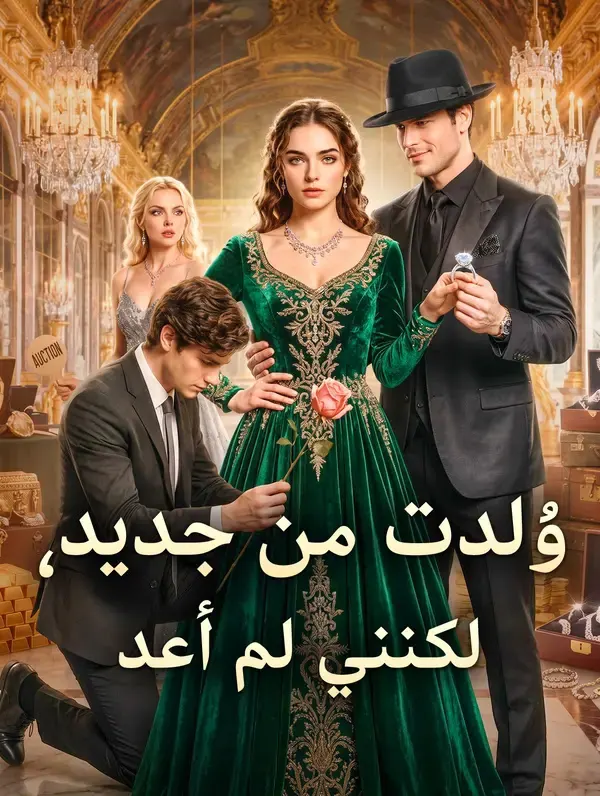 ملصق مسلسل وُلدت من جديد، لكنني لم أعد من الصين