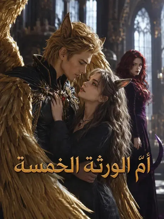 ملصق مسلسل أمّ الورثة الخمسة من الصين
