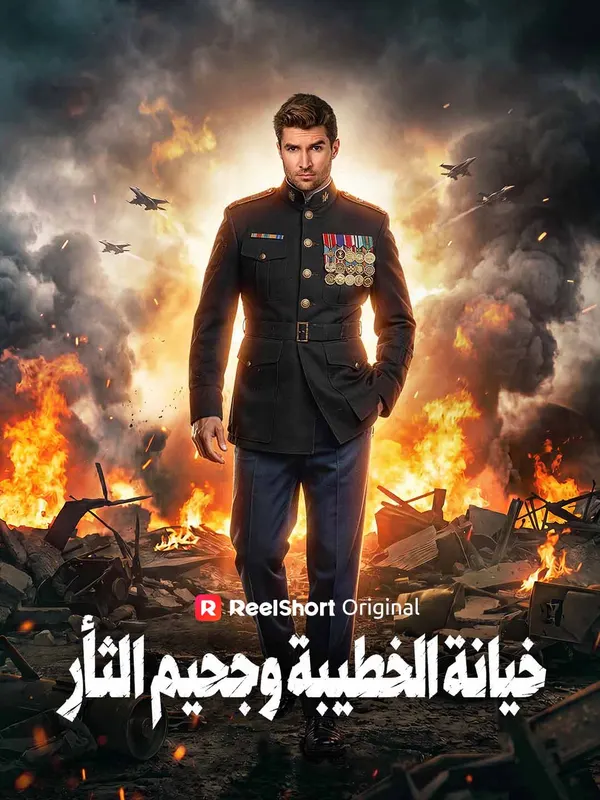 ملصق مسلسل خيانة الخطيبة وجحيم الثأر من الصين