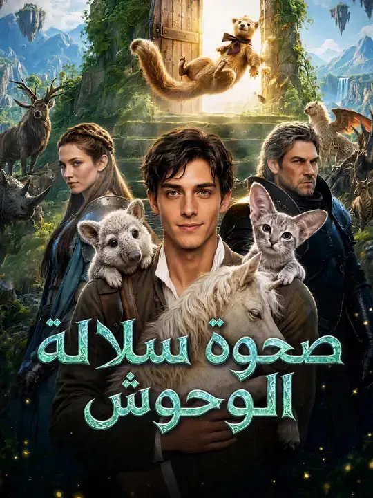 ملصق مسلسل صحوة سلالة الوحوش من الصين