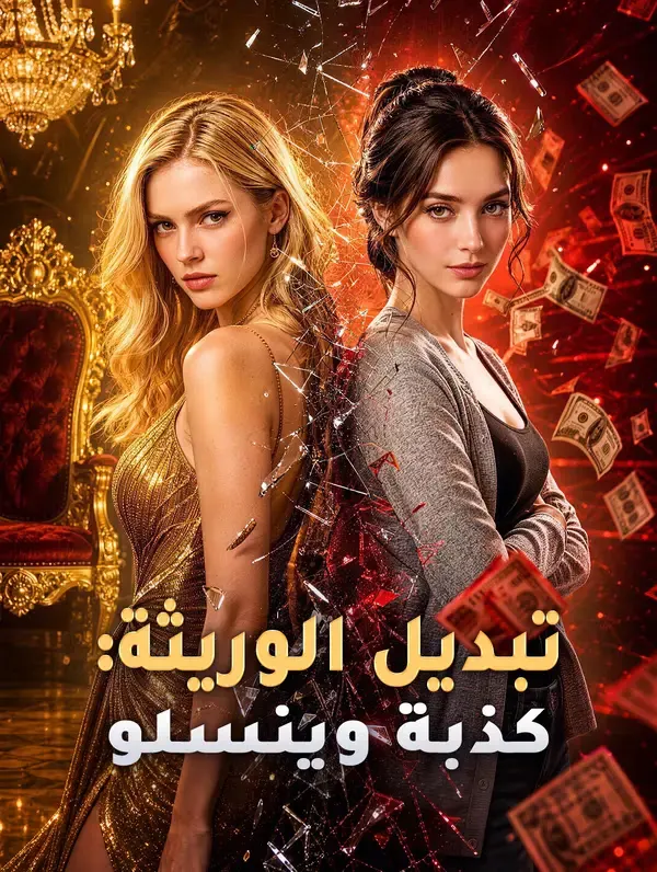 ملصق مسلسل تبديل الوريثة: كذبة وينسلو من الصين