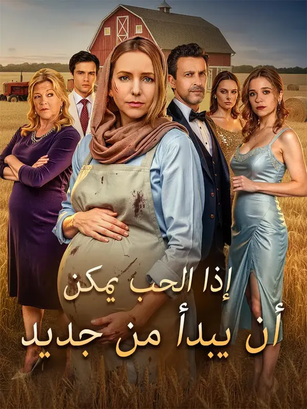 ملصق مسلسل إذا الحب يمكن أن يبدأ من جديد من الصين