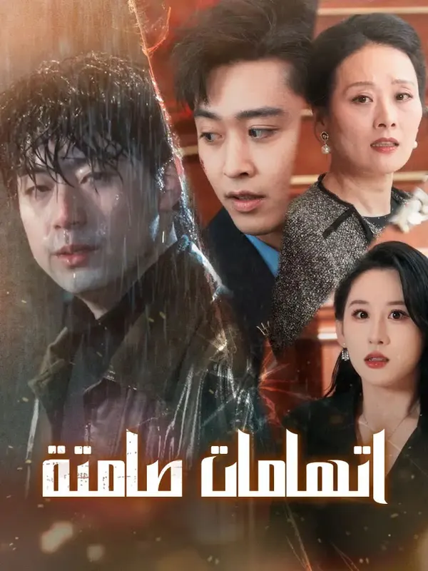ملصق مسلسل اتهامات صامتة من الصين