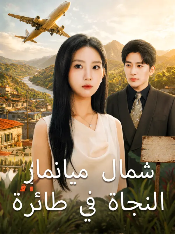ملصق مسلسل النجاة في طائرة شمال ميانمار من الصين
