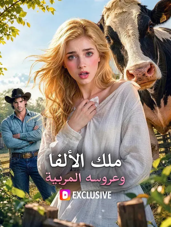 ملصق مسلسل ملك الألفا وعروسه المربية من الصين