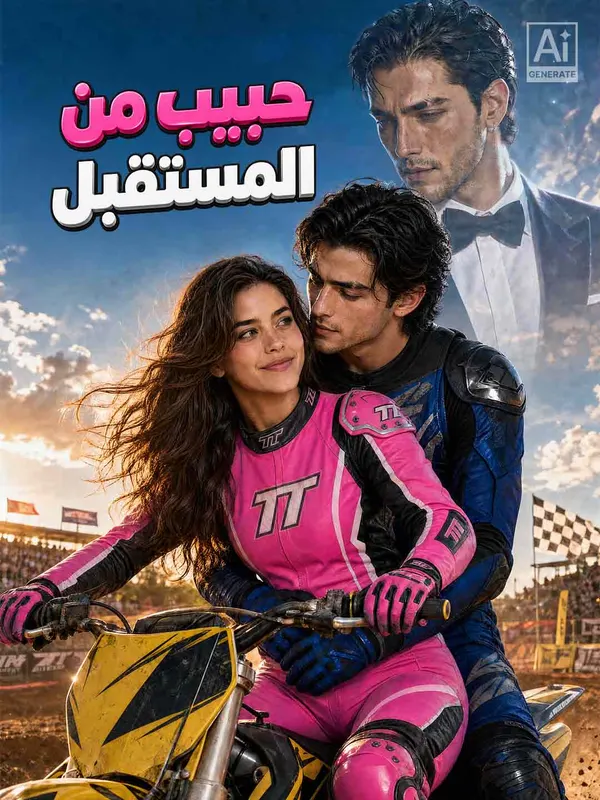 ملصق مسلسل حبيب من المستقبل من الصين
