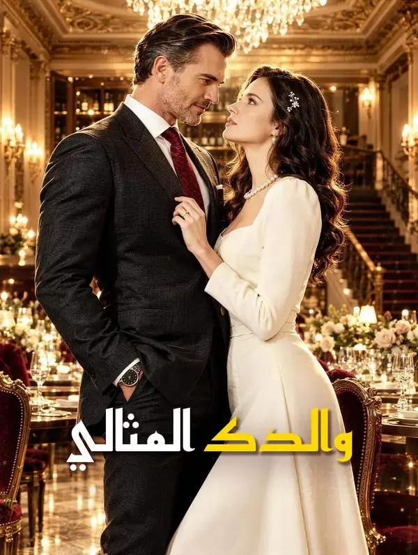 ملصق مسلسل والدك المثالي من الصين