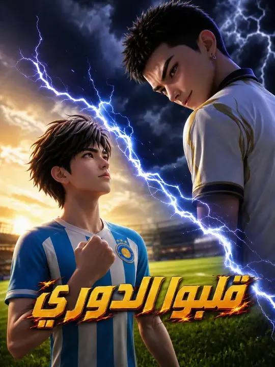 ملصق مسلسل قلبوا الدوري من الصين