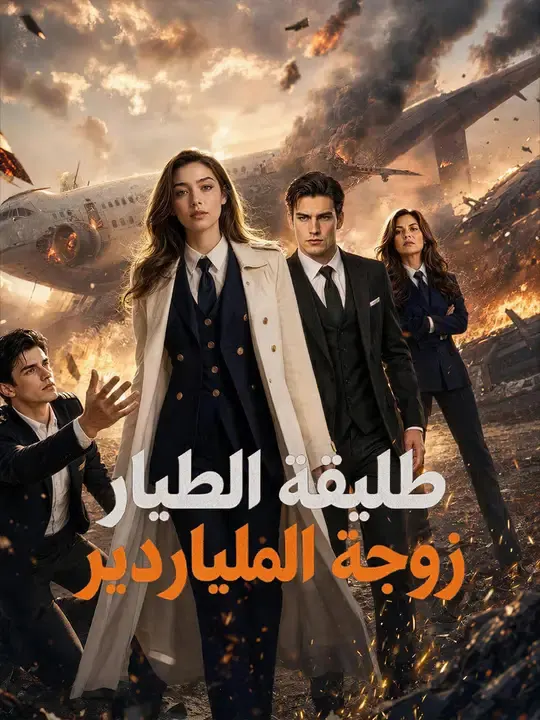 ملصق مسلسل طليقة الطيار، زوجة الملياردير من الصين