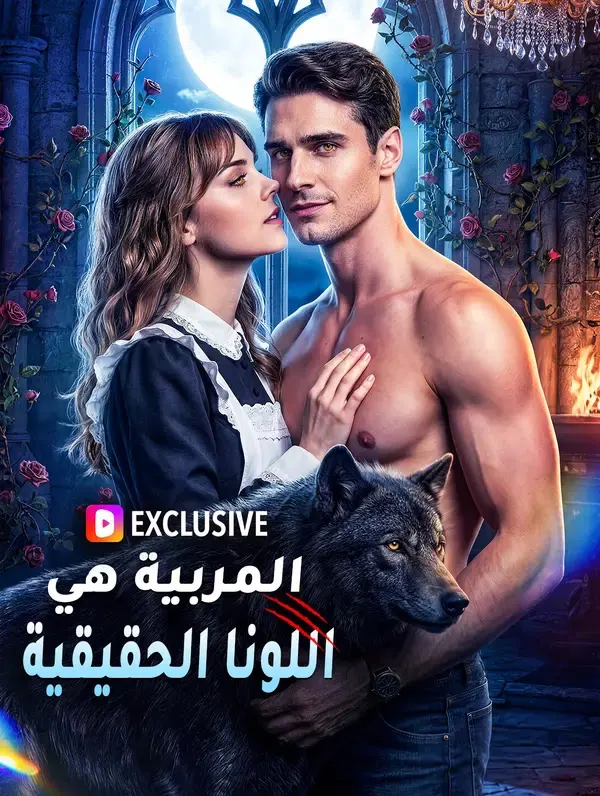 ملصق مسلسل المربية هي اللونا الحقيقية(بالعربية) من الصين