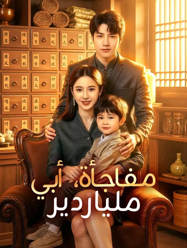 ملصق مسلسل مفاجأة، أبي ملياردير من الصين