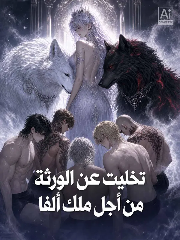 ملصق مسلسل تخليت عن الورثة من أجل ملك ألفا