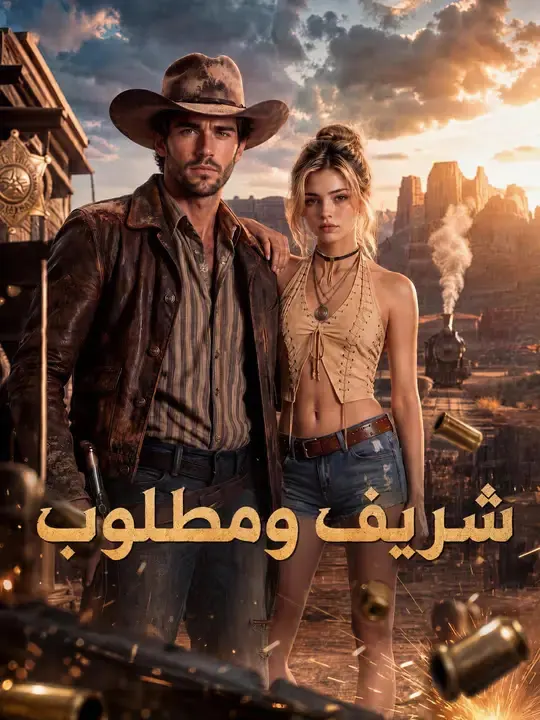 ملصق مسلسل شريف ومطلوب من الصين
