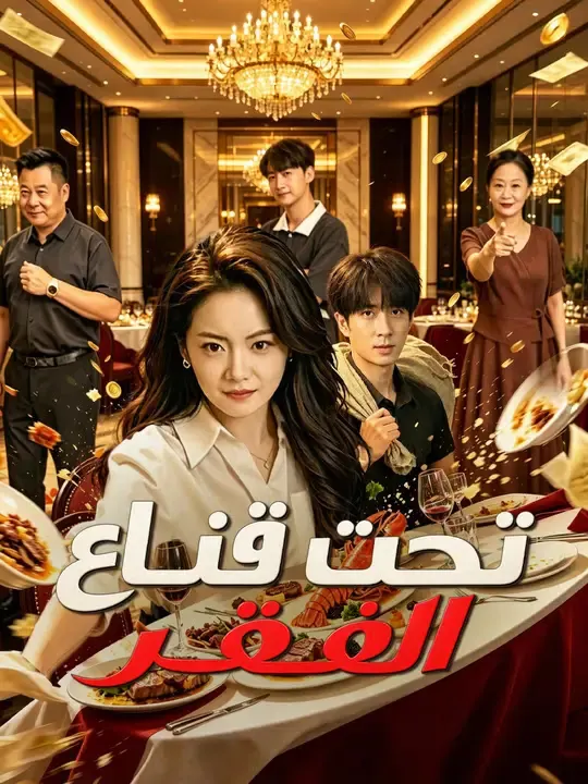 ملصق مسلسل تحت قناع الفقر من الصين