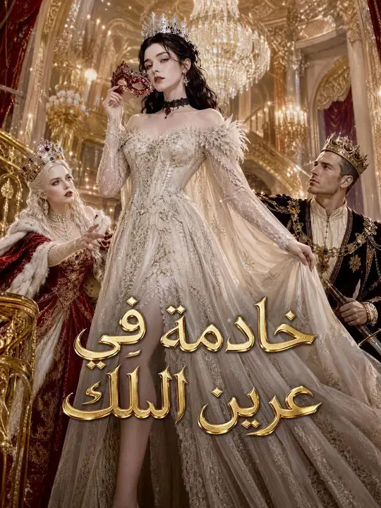 ملصق مسلسل خادمة في عرين الملك من الصين