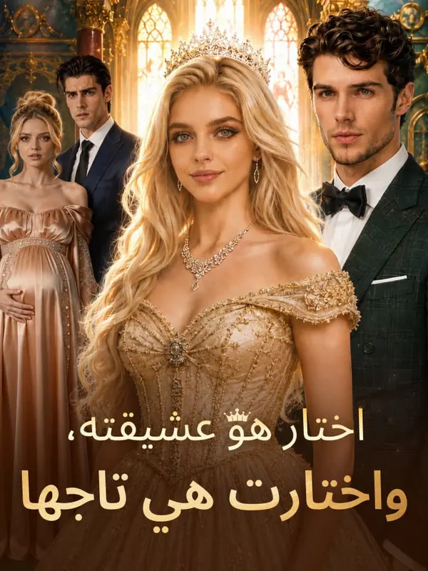 ملصق مسلسل اختار هو عشيقته، واختارت هي تاجها من الصين