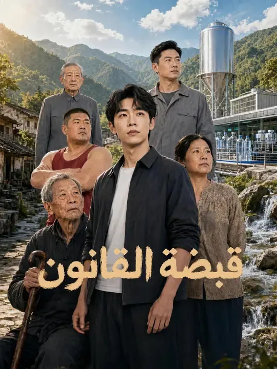 ملصق مسلسل قبضة القانون من الصين