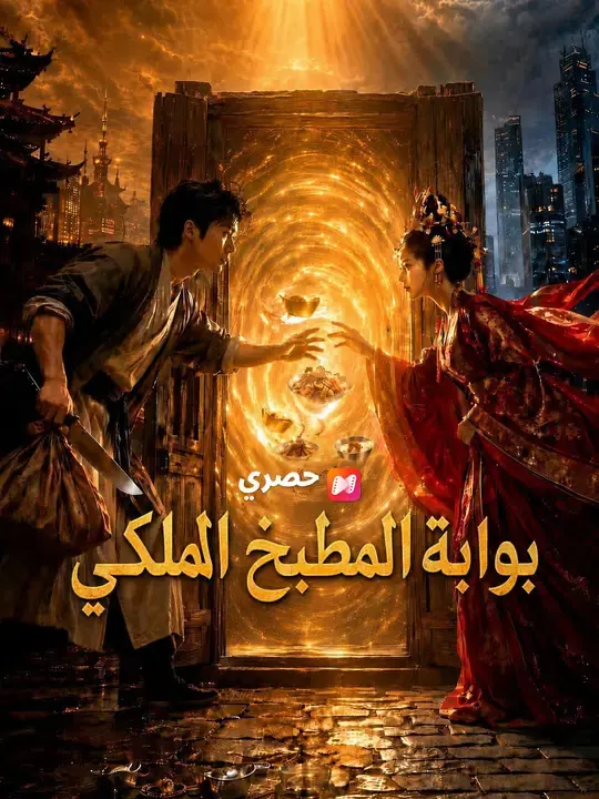 ملصق مسلسل بوابة المطبخ الملكي من الصين