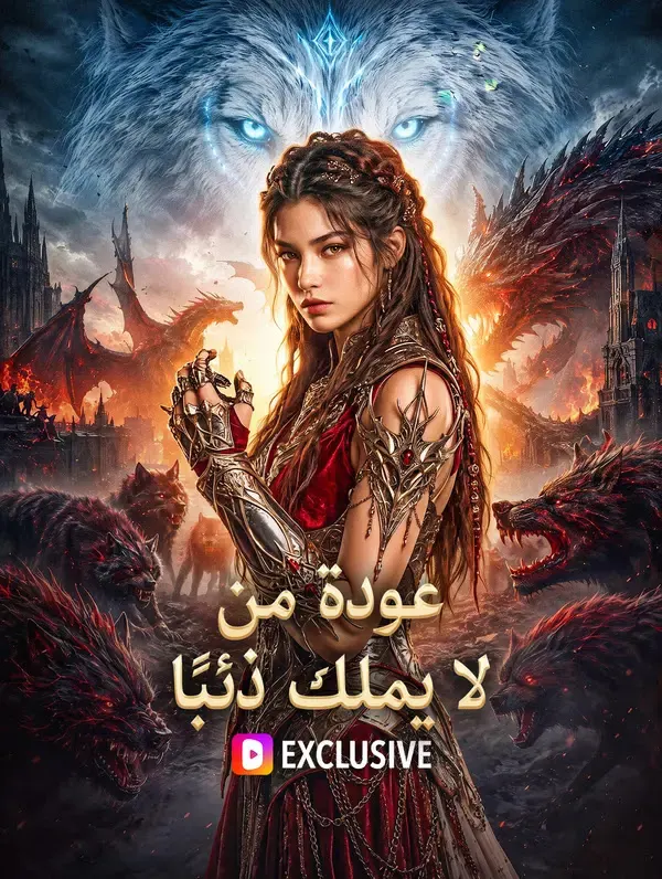 ملصق مسلسل عودة من لا يملك ذئبًا من الصين