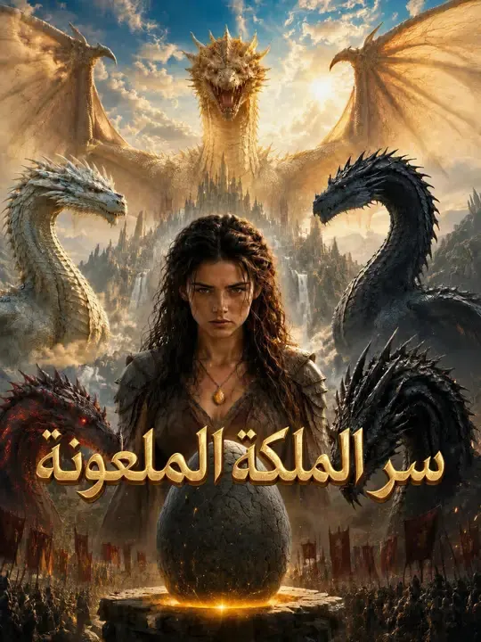 ملصق مسلسل سر الملكة الملعونة من الصين