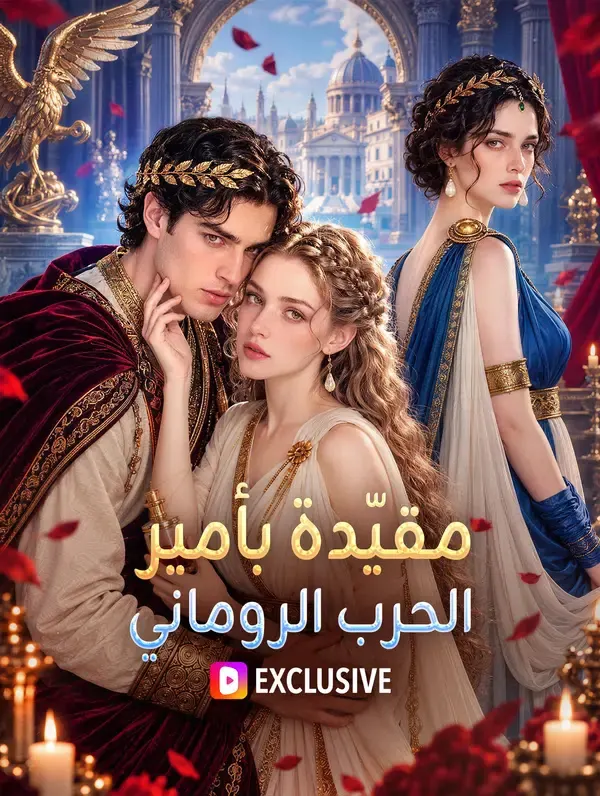 ملصق مسلسل مقيّدة بأمير الحرب الروماني