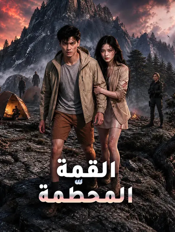 ملصق مسلسل القمة المحطّمة من الصين