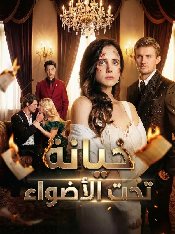 ملصق مسلسل خيانة تحت الأضواء من الصين