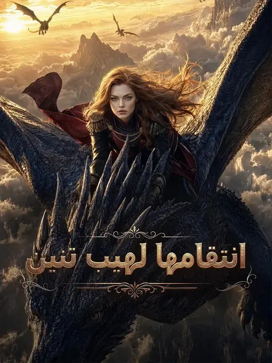 ملصق مسلسل انتقامها لهيب تنين من الصين
