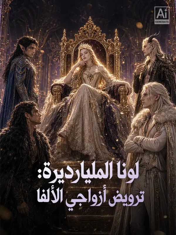 ملصق مسلسل لونا المليارديرة: ترويض أزواجي الألفا من الصين