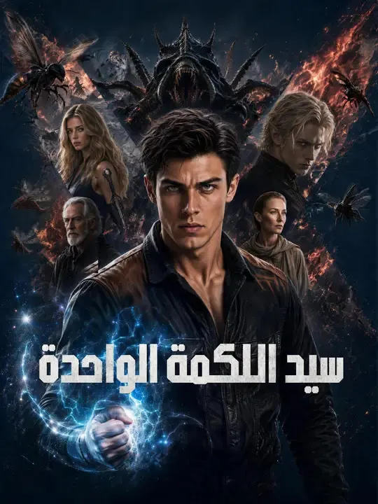 ملصق مسلسل سيد اللكمة الواحدة من الصين