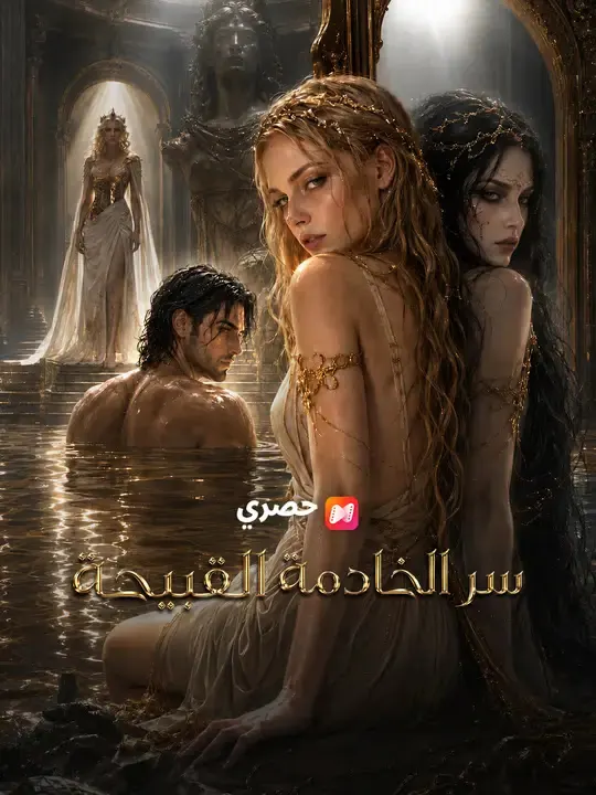 ملصق مسلسل سر الخادمة القبيحة من الصين