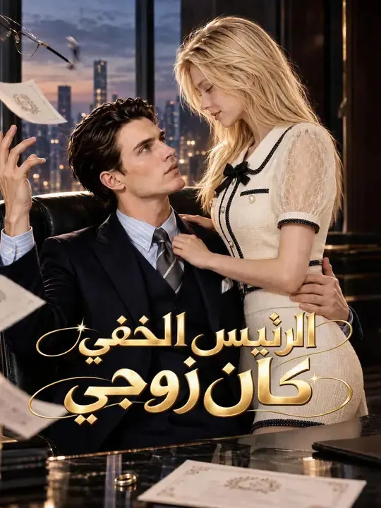 ملصق مسلسل الرئيس الخفي كان زوجي من الصين