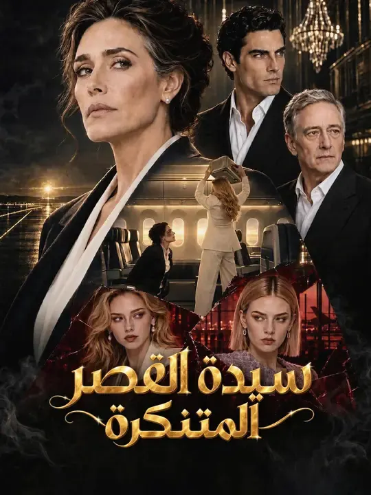 ملصق مسلسل سيدة القصر المتنكرة من الصين