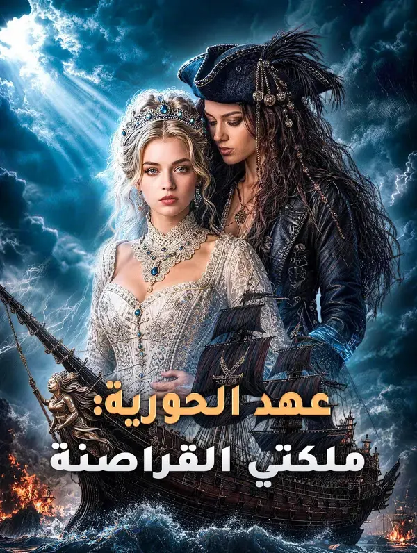 ملصق مسلسل عهد الحورية: ملكتي القراصنة من الصين