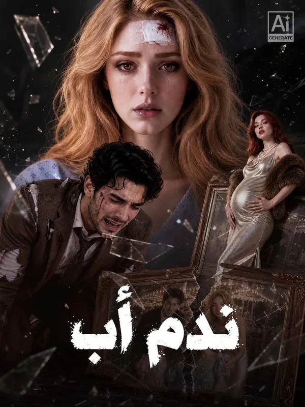 ملصق مسلسل ندم أب من الصين