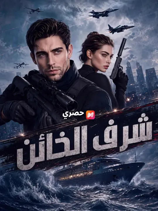 ملصق مسلسل شرف الخائن من الصين