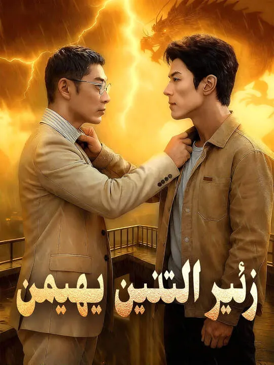 ملصق مسلسل زئير التنين يهيمن من الصين