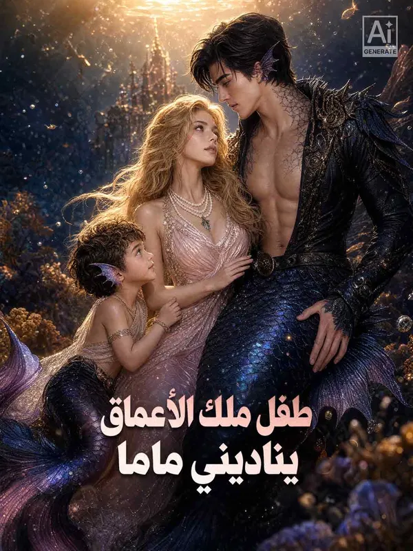 ملصق مسلسل طفل ملك الأعماق يناديني ماما من الصين
