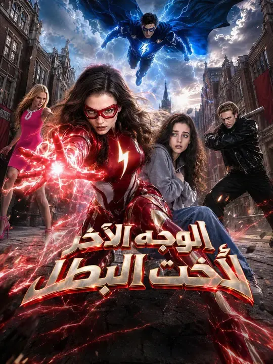 ملصق مسلسل الوجه الآخر لأخت البطل من الصين