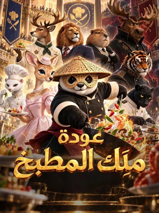 ملصق مسلسل عودة مَلِك المطبخ من الصين