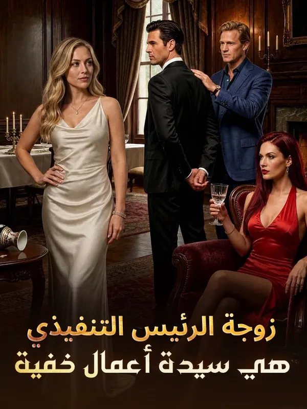 ملصق مسلسل زوجة الرئيس التنفيذي هي سيدة أعمال خفية من الصين