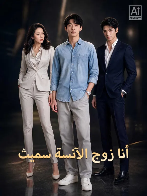 ملصق مسلسل أنا زوج الآنسة سميث من الصين