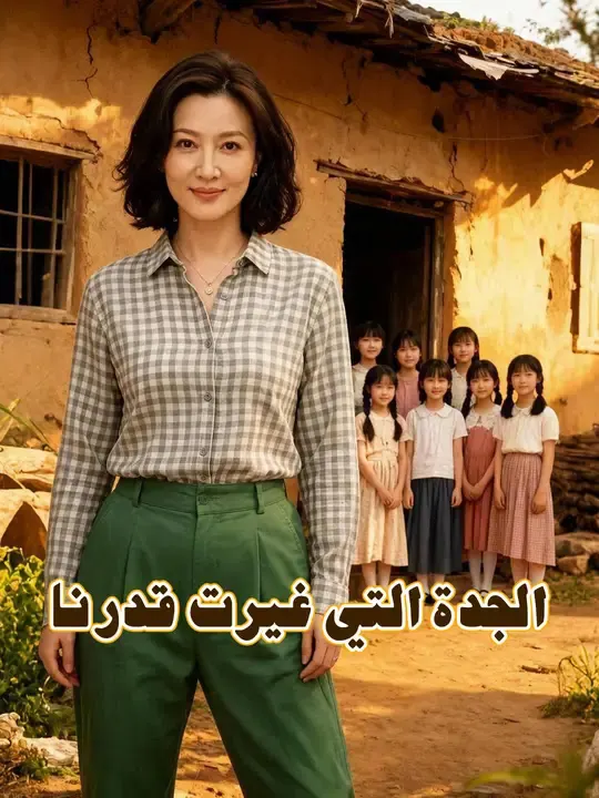 ملصق مسلسل الجدة التي غيرت قدرنا من الصين