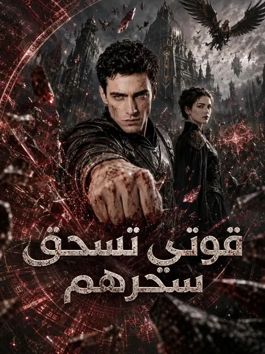ملصق مسلسل قوتي تسحق سحرهم من الصين