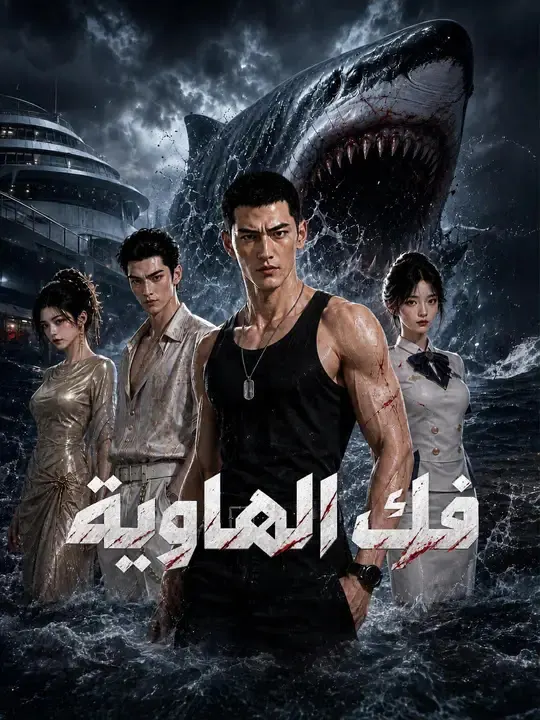 ملصق مسلسل فك الهاوية من الصين