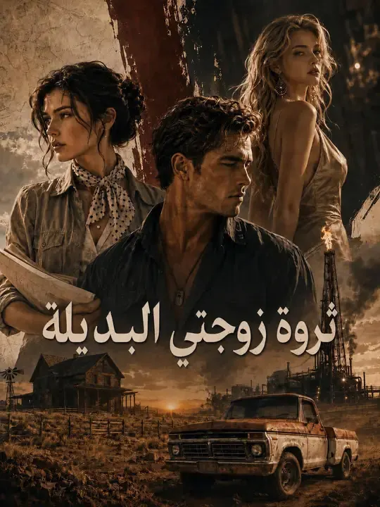 ملصق مسلسل ثروة زوجتي البديلة من الصين
