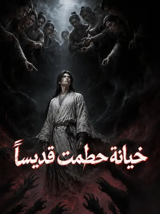 ملصق مسلسل خيانة حطمت قديساً من الصين